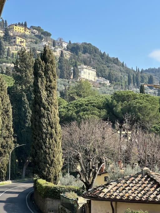 ☆Lovely View Of Florence In Stilish Designed Apt☆ フィエーゾレ エクステリア 写真
